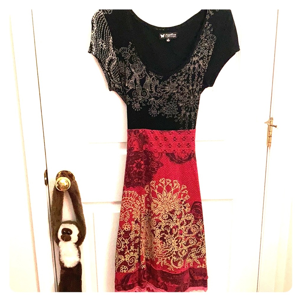 Papillon Dress